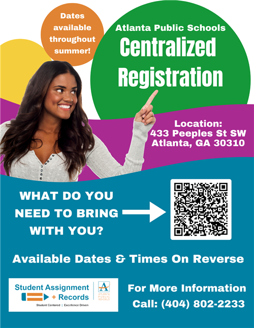 APS Centralized Registration